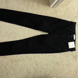 Abercrombie the Super Skinny Ankle High Rise 27 - 4R curve love